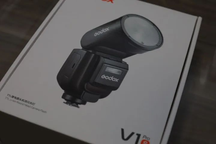 Flash godox v1 pro para sony - Foto 5