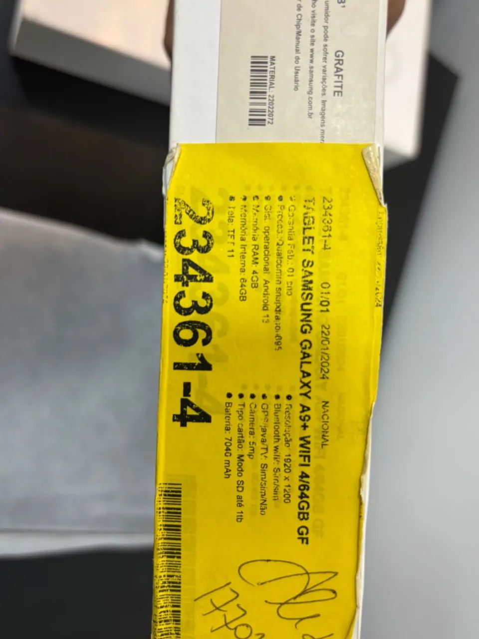 Tablet Sansung A9 - Foto 2