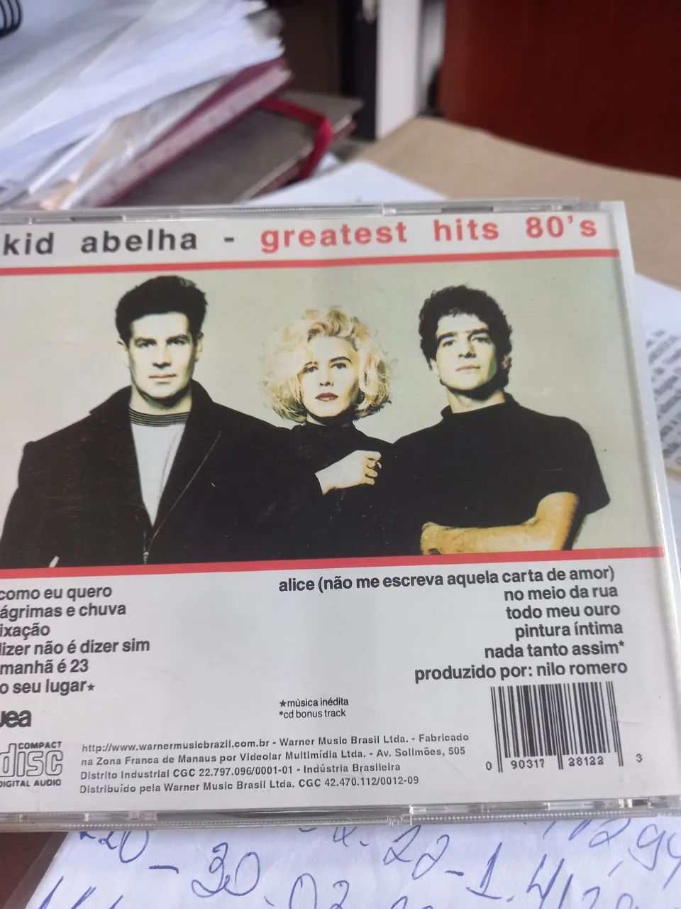 CD Kid Abelha - Greatest Hits 80's - CDs, DVDs etc - Mirandópolis