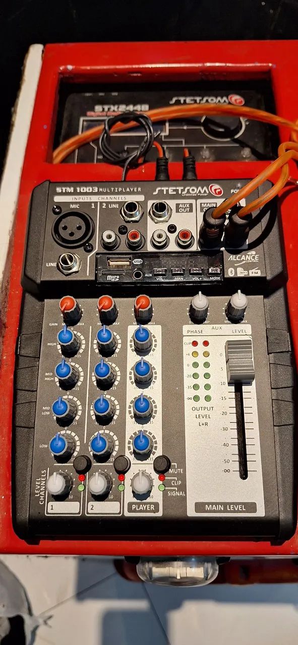 Caixa de Som para carro e casa BOB completa  - Foto 2