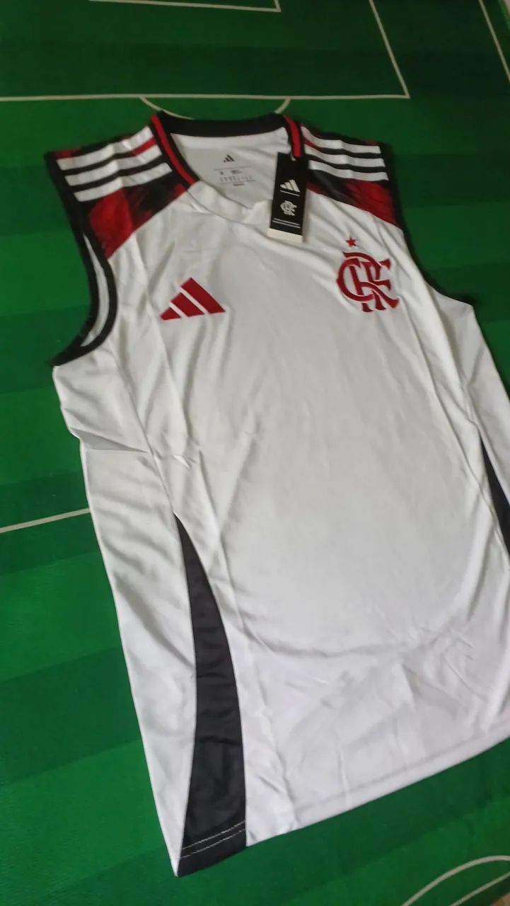 Camisa Regata Flamengo 2025 - Foto 2