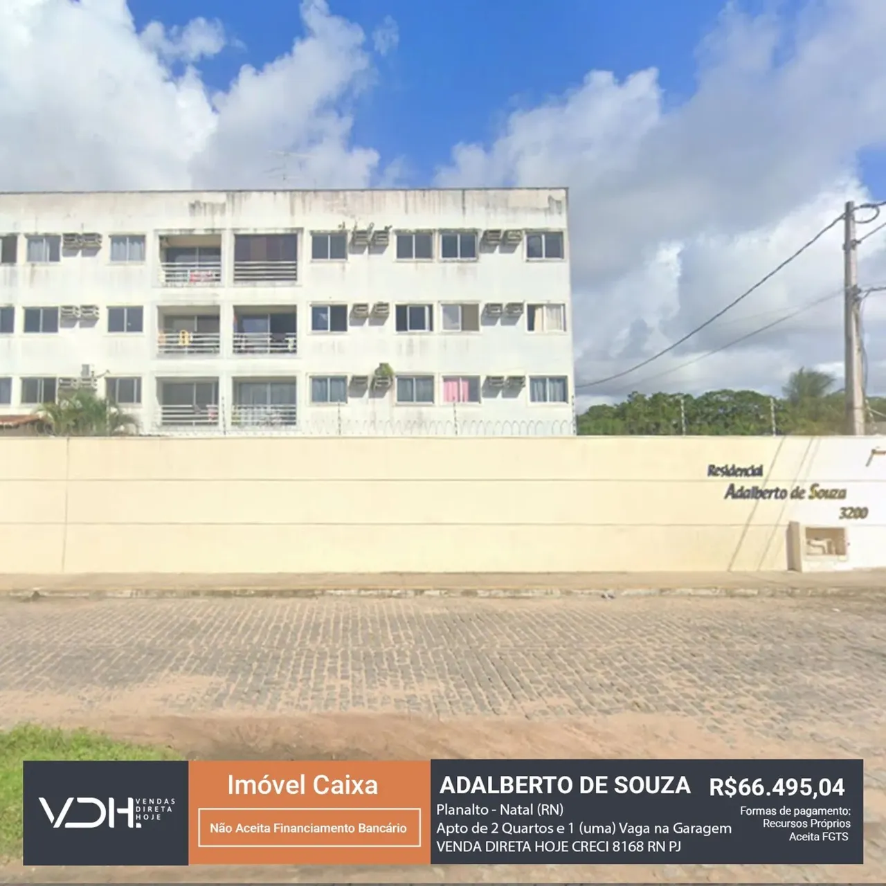 Residencial Adalberto de Souza - Natal (RN)
