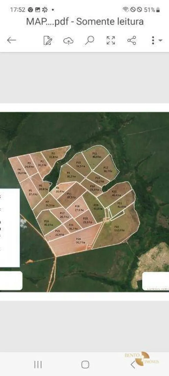 Fazenda ideal para agricultura e pecuária.