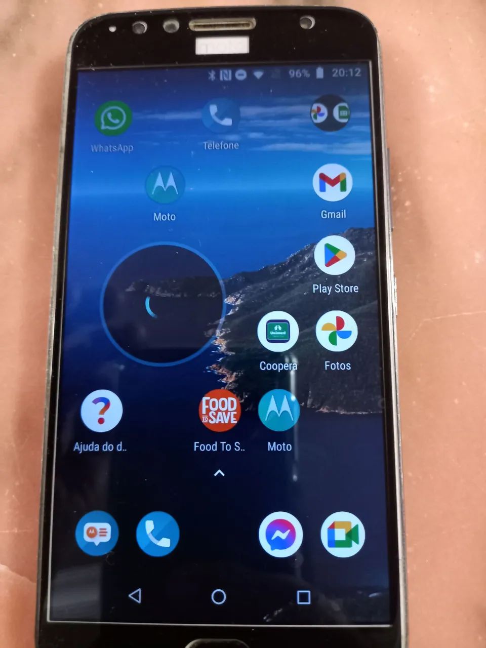 MOTO G5S PLUS DUAL SOM 32 GIGAS CINZA LUNAR IMPECAVEL - Foto 5
