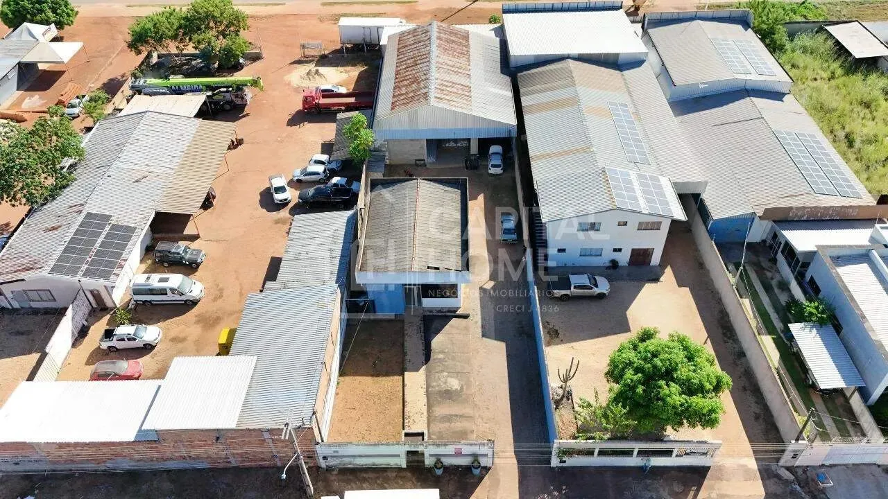 GALPÃO COMERCIAL C/ 1056M2 DE ÁREA - ESCRITORIO INDEPENDENTE