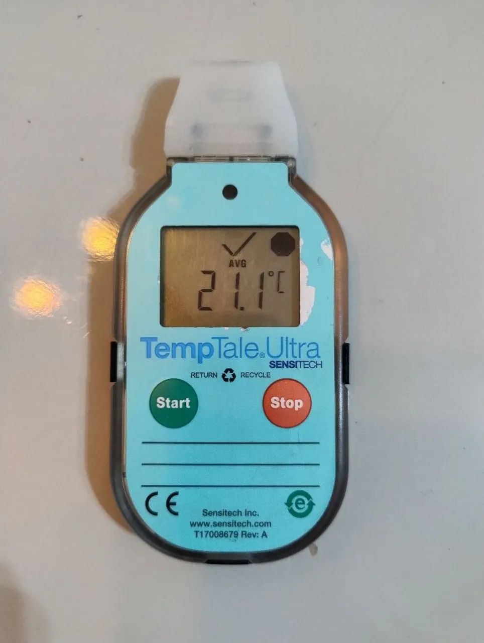 Monitor de temperatura digital TempTale Ultra sensitech  - Foto 2