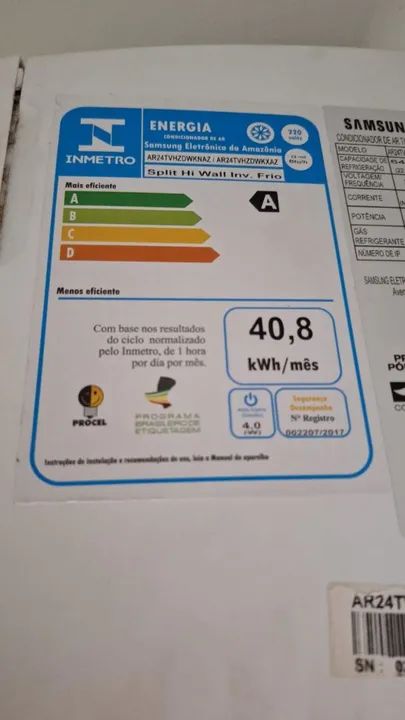 Ar condicionado split 24.000 btu barato - Foto 2