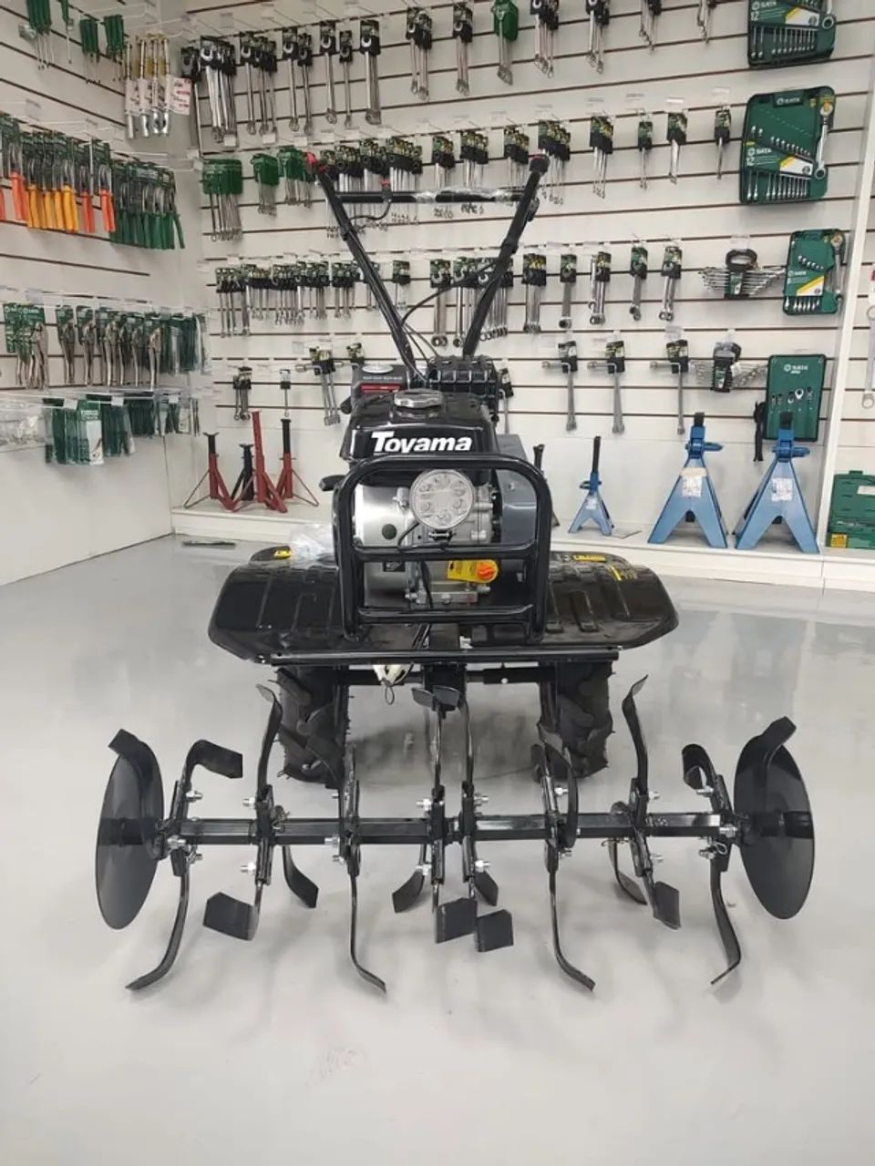 Motocultivador a Gasolina Motor 7Hp 212cc C/ Acessórios TT90 - Toyama (Novo) - Foto 3