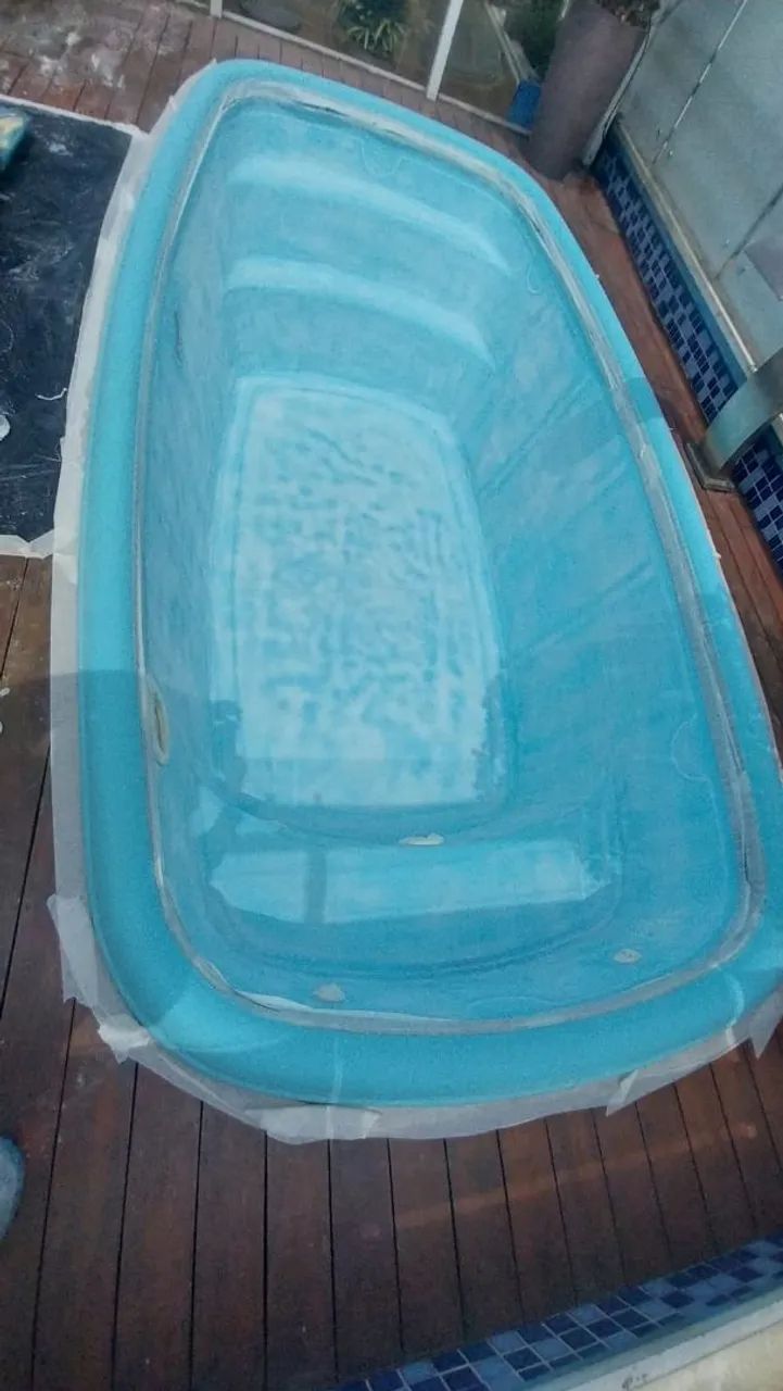 Consertos e reformas em piscinas de fibra  - Foto 4