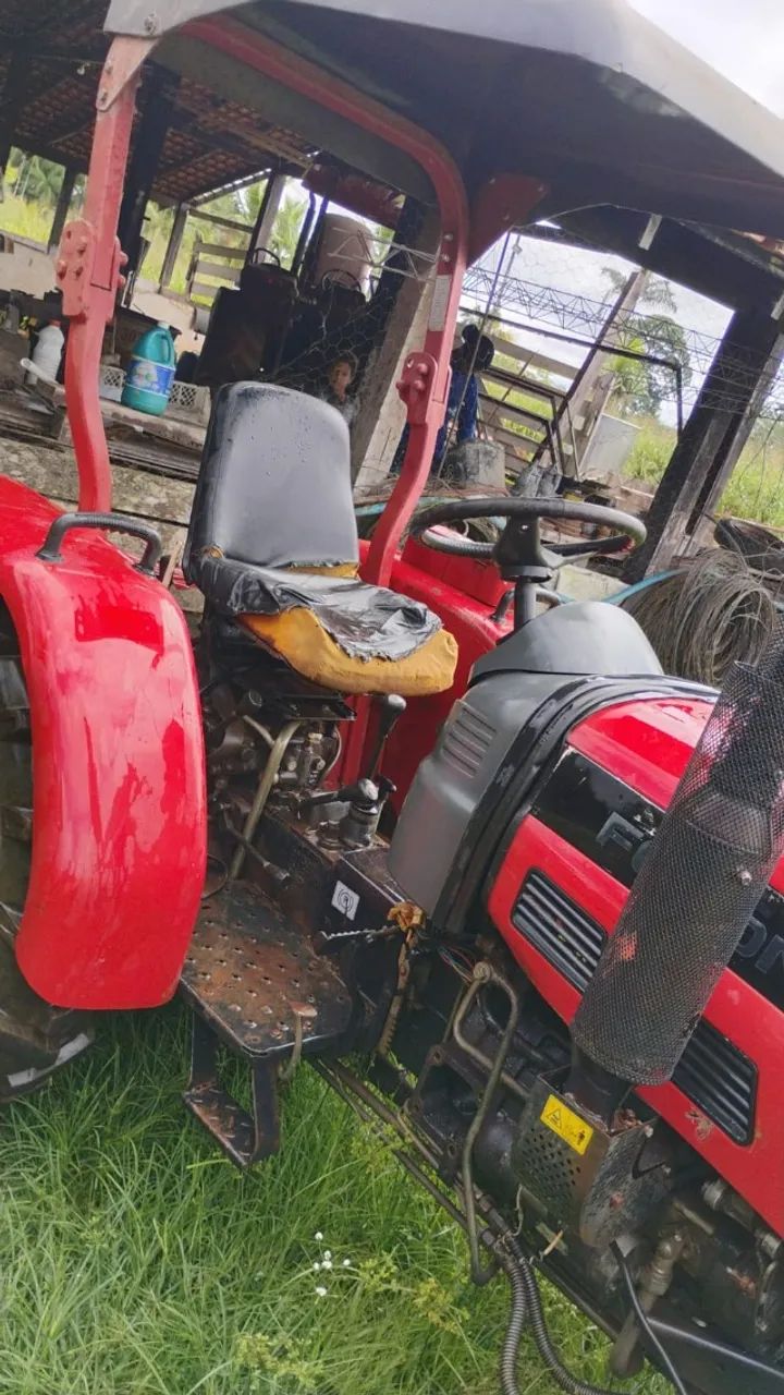 Trator Foton - Melhor custo x benefício para pequenas e médias propriedades  - Foto 3