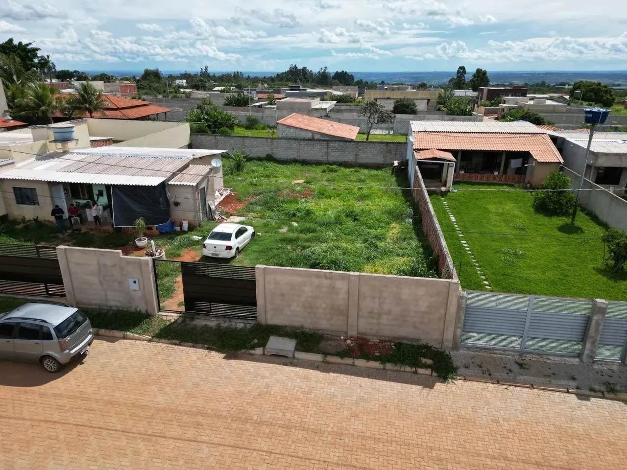 Lote em Condomínio Fechado para Venda em Brasília, Ponte Alta Norte (Gama)