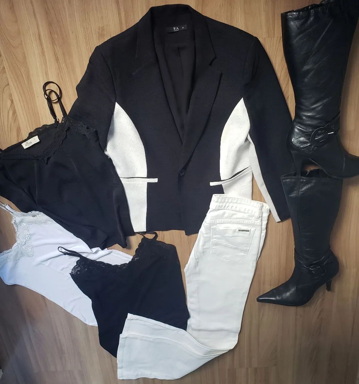Calças excelentes para o inverno...Blusas, Bota, acessórios.. - Foto 2
