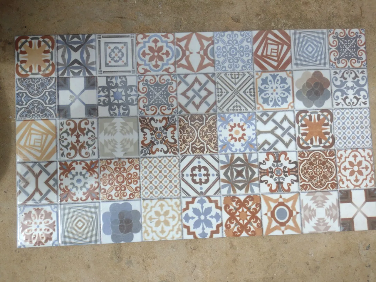 Revestimento Cerâmico Decorativo 