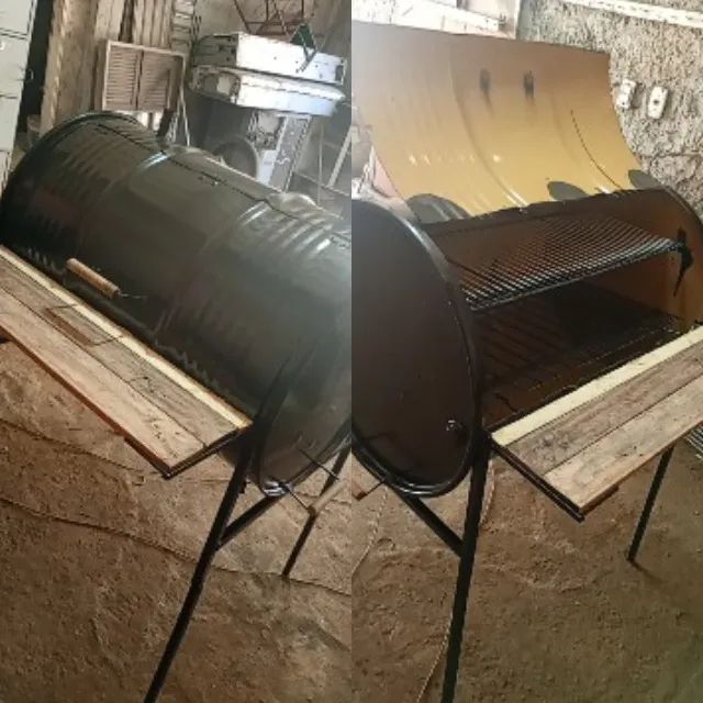 Churrasqueira REFORÇADA TONEL - Foto 4
