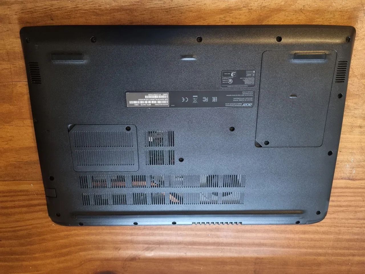 Notebook Acer Core i5 8ª 8GB 512GB nvme - Bateria Ok - Foto 5