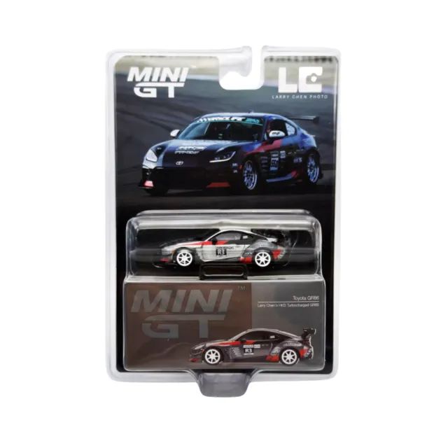 CHASE Toyota GR86 Larry Chen's HKS Turbo Mini GT #820 - Hobbies e