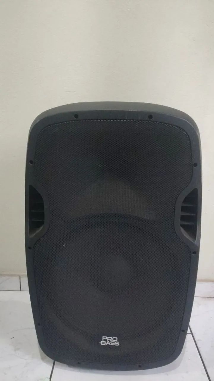 Caixa de som Pro Bass Elevate 115 
