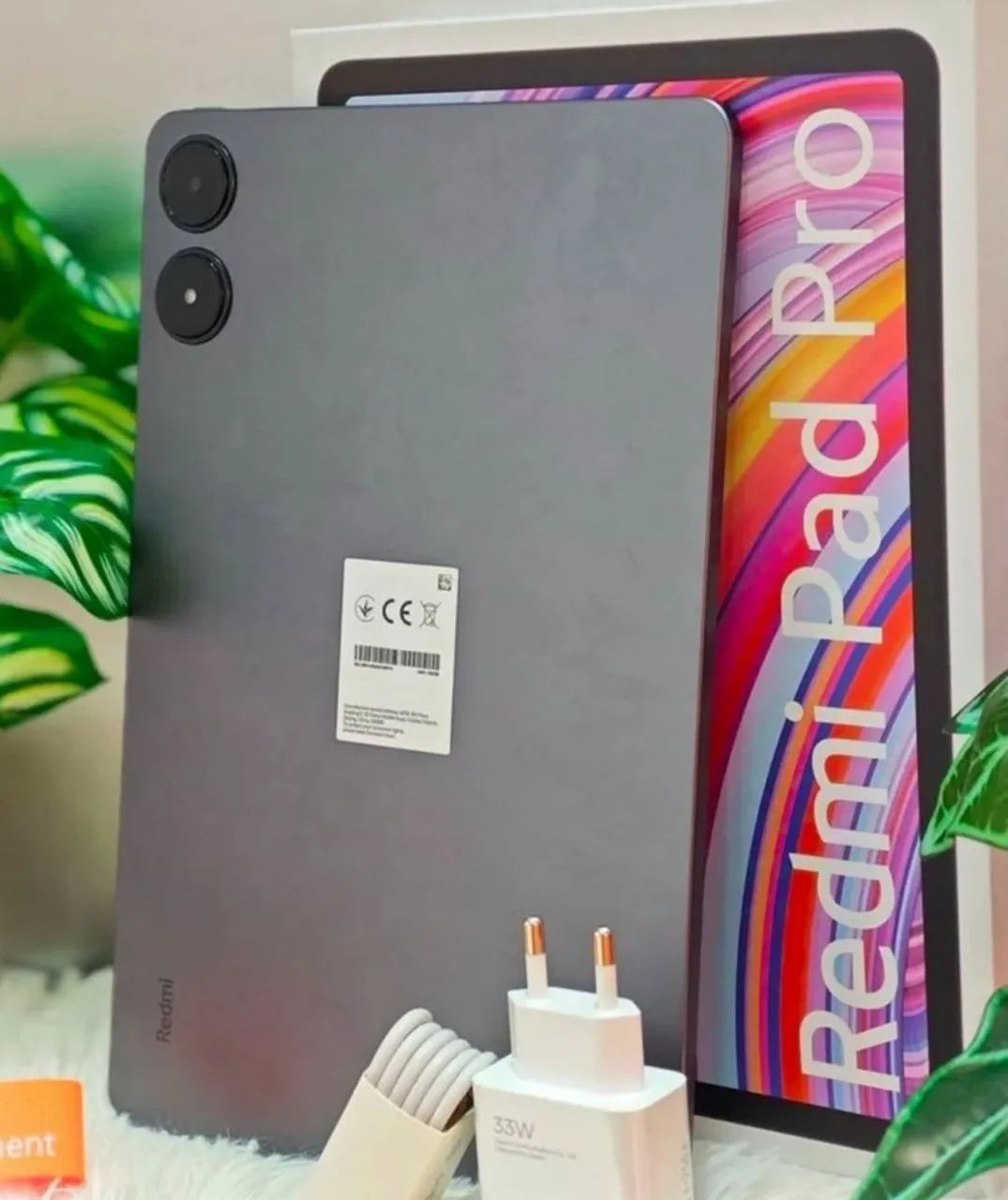 Xiaomi Redmi Pad Pro 256gb 8ram - Novo Lacrado Garantia 