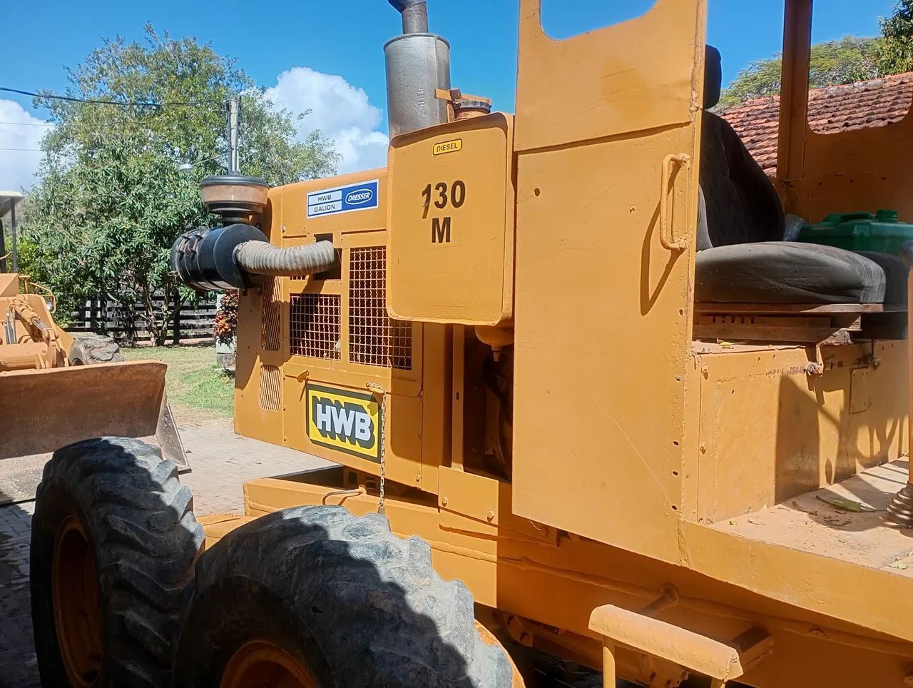 Motoniveladora Huber warco 130 M - Foto 5