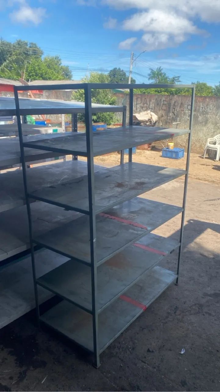 Lote de prateleiras  - Foto 3