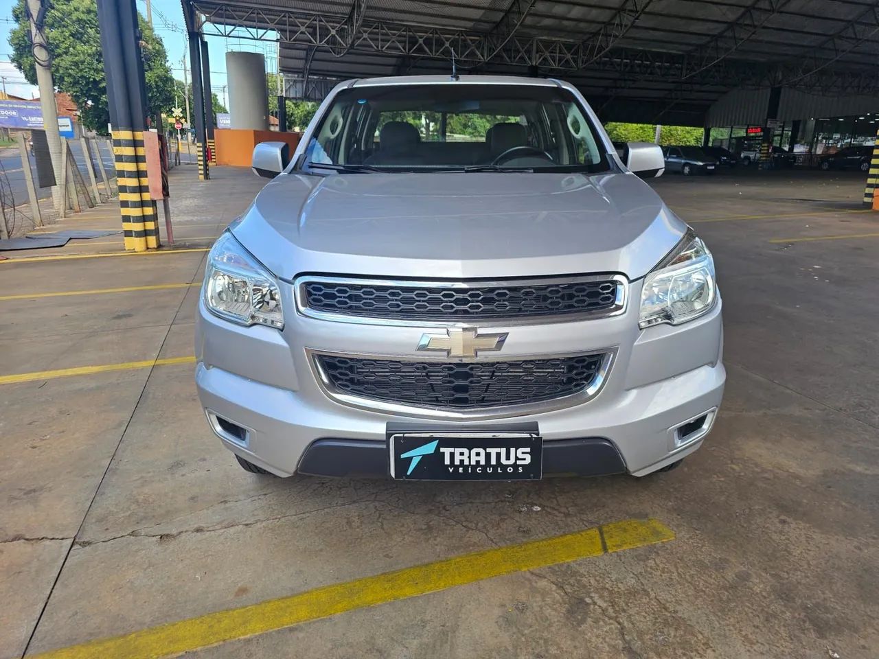 S10 LT 2.8 4X4 DIESEL AUT 2014 AC TROCAS  - Foto 5