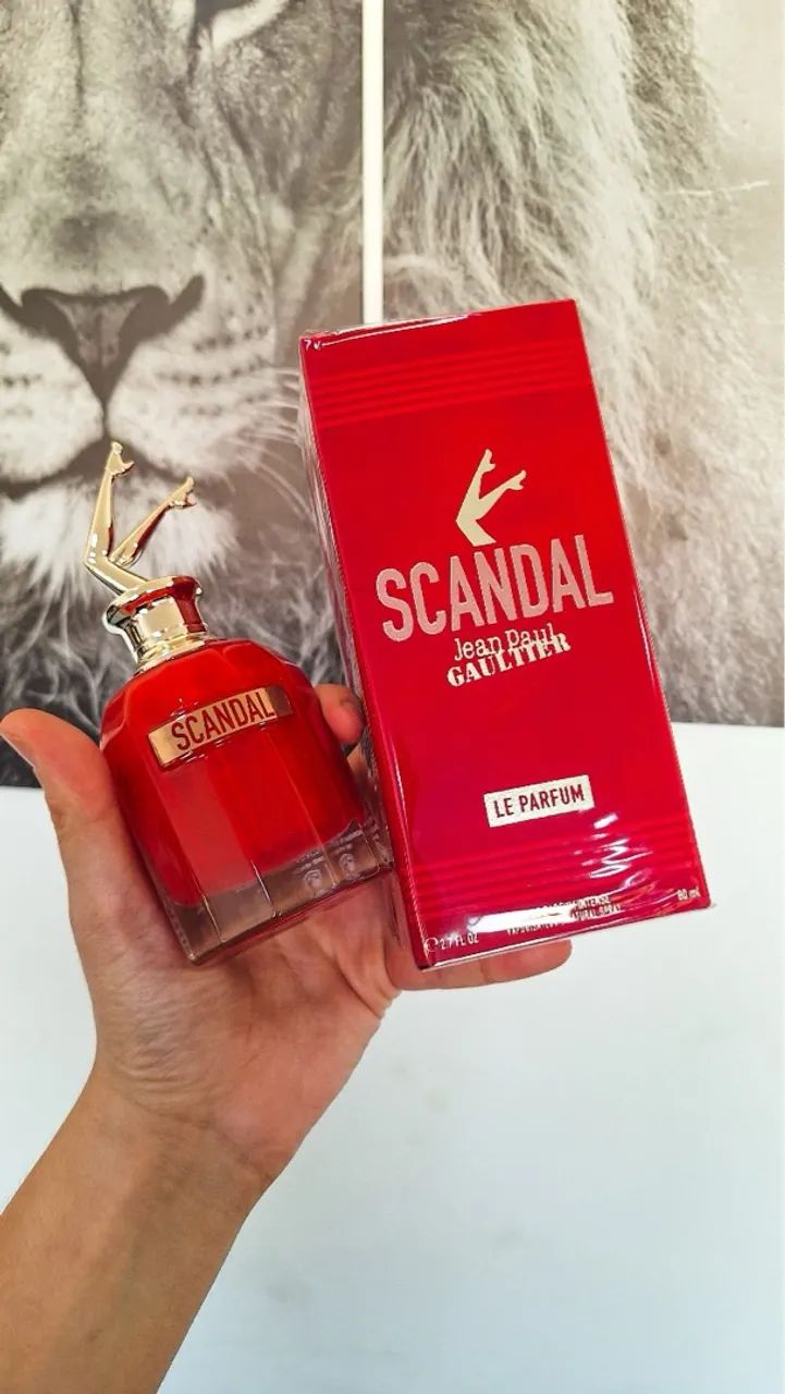Perfume Jean Paul Gaultier Scandal - Foto 2