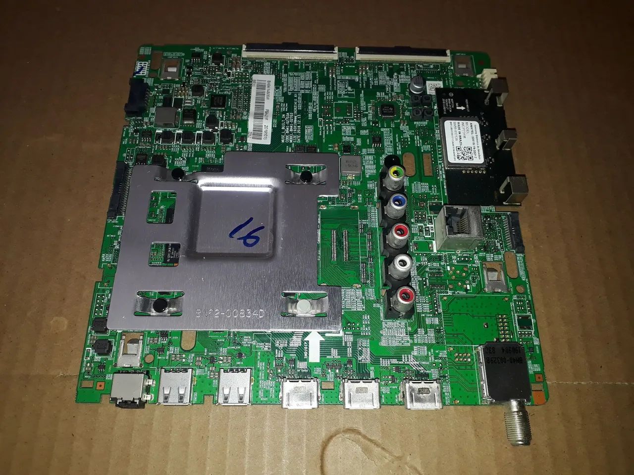 Placa Mãe para TV SAMSUNG UN43RU7100 