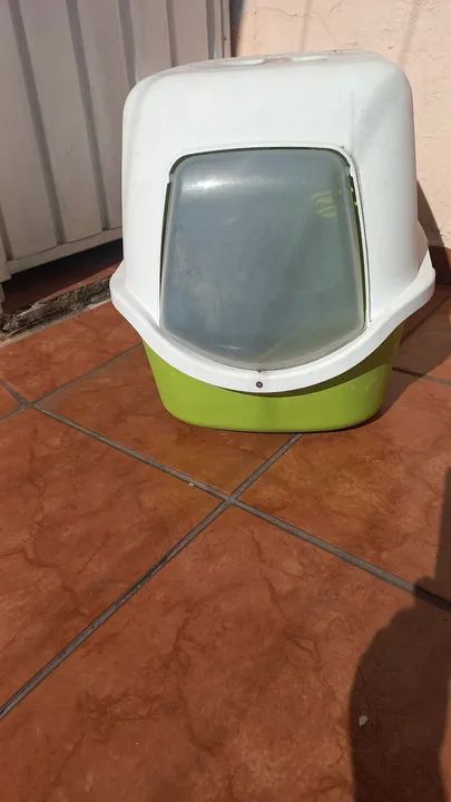 Caixa de areia para gatos - Foto 4