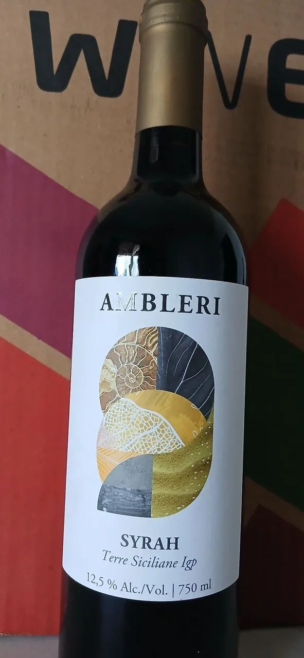 Vinho tinto italiano Ambleri Syrah 750ml - Foto 4