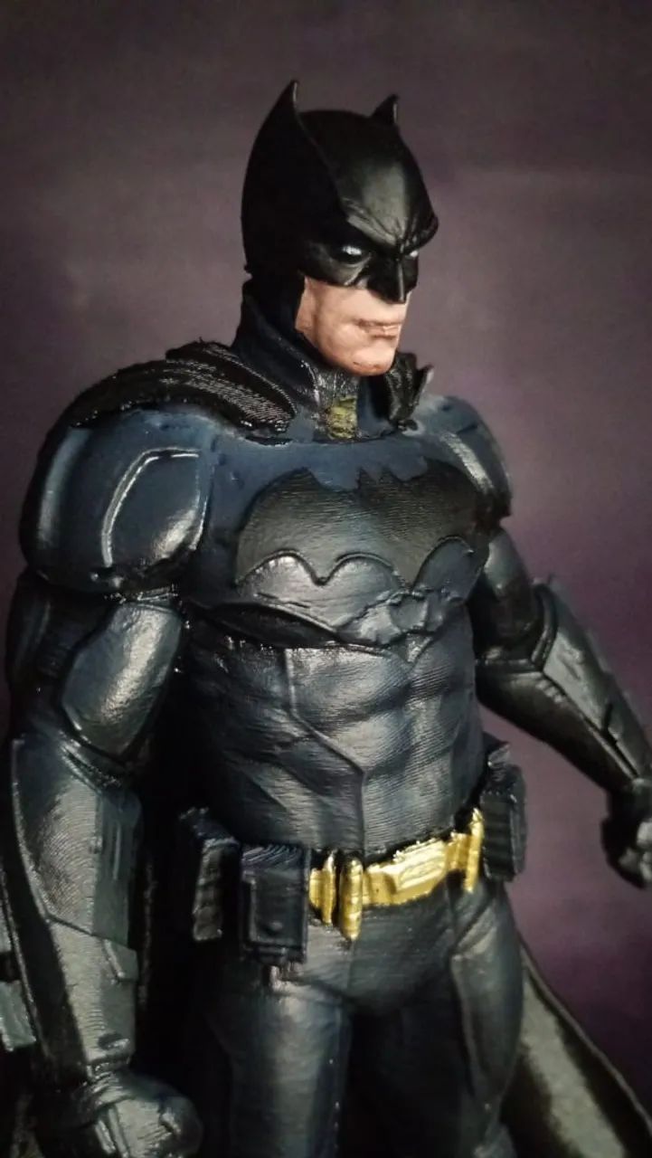 ESCULTURA 3D BATMAN - 30CM - Foto 5