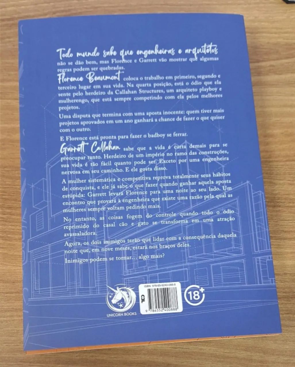 Amor Por Acidente - Olívia Uviplais (livro físico novo com brindes) - Foto 5