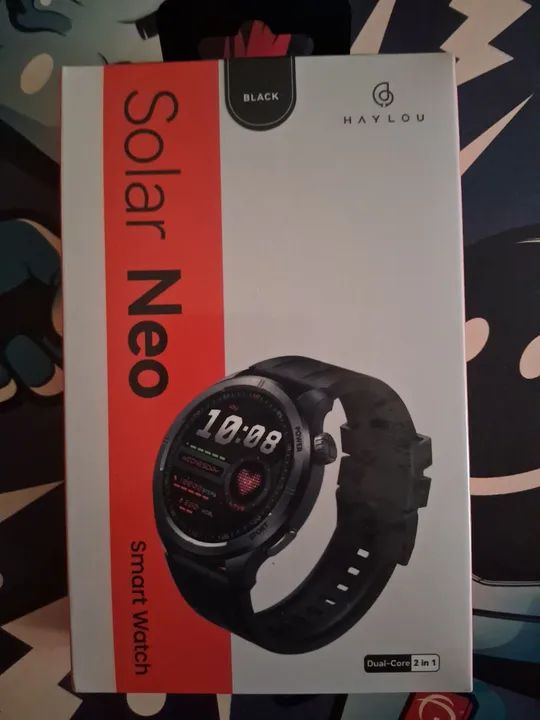 Smartwatch Xiaomi Haylou Solar Neo 