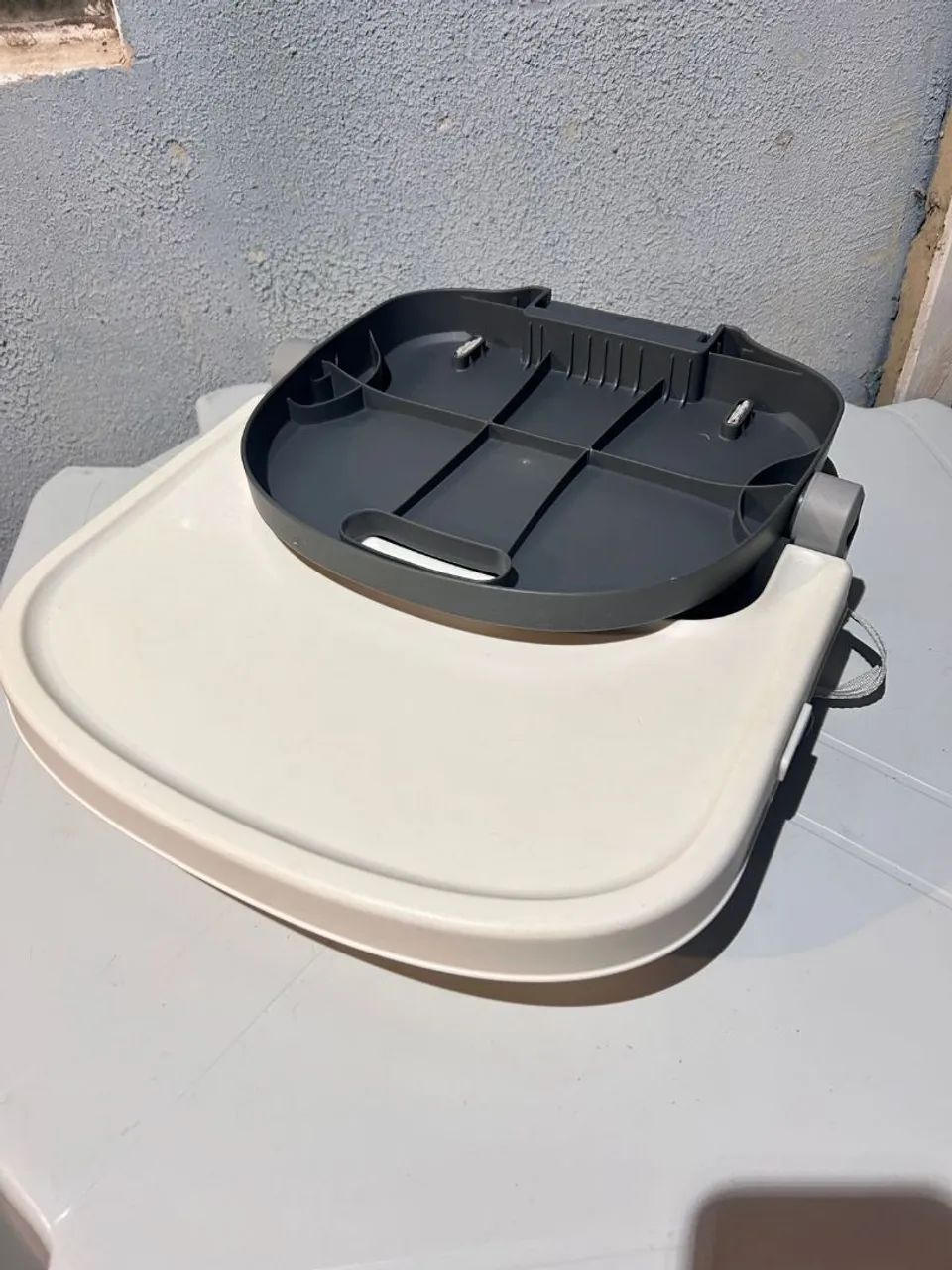 Cadeirinha de Alimentação Burigotto Portátil R$:150 Reais  - Foto 2