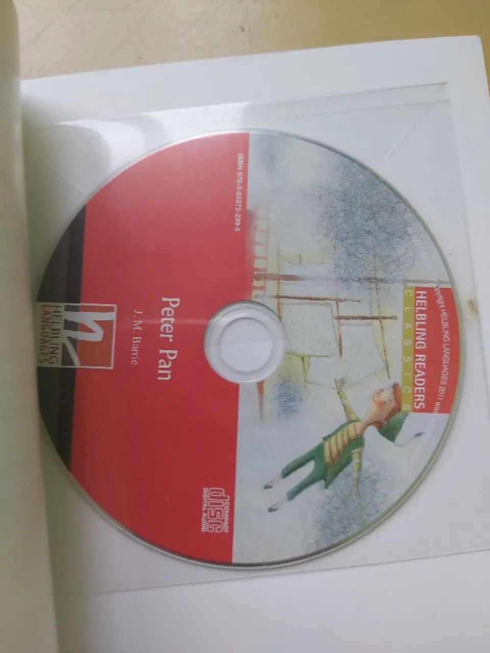 Peter Pan - Livro infantil ilustrado em Inglês - Foto 3