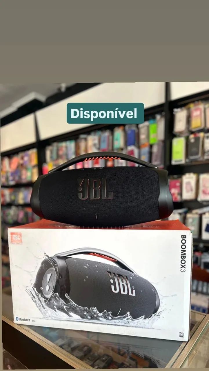 Caixa de Som JBL Boombox 3 - Foto 2