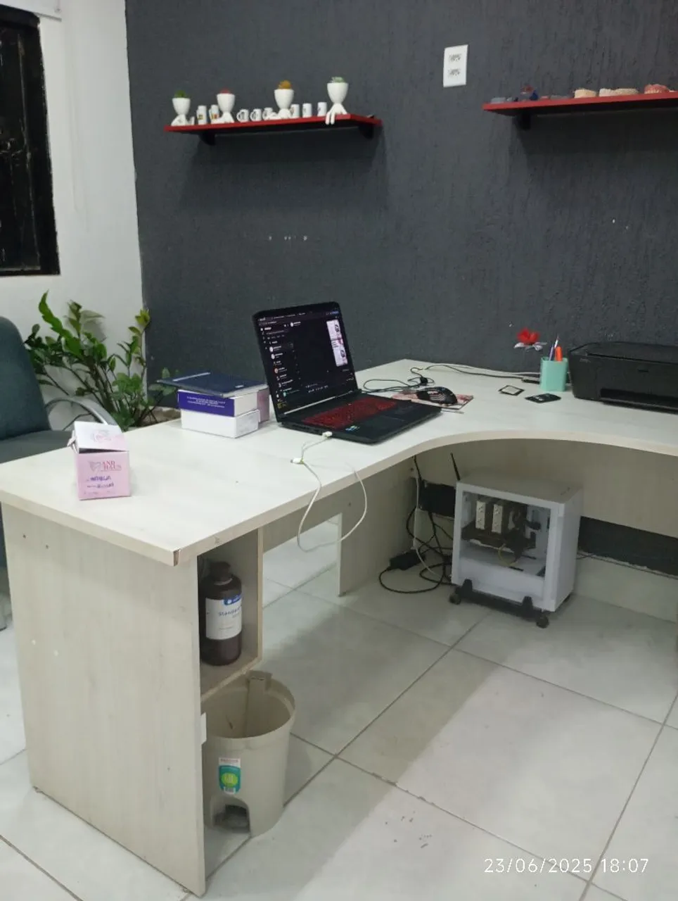 Mesa de escritório