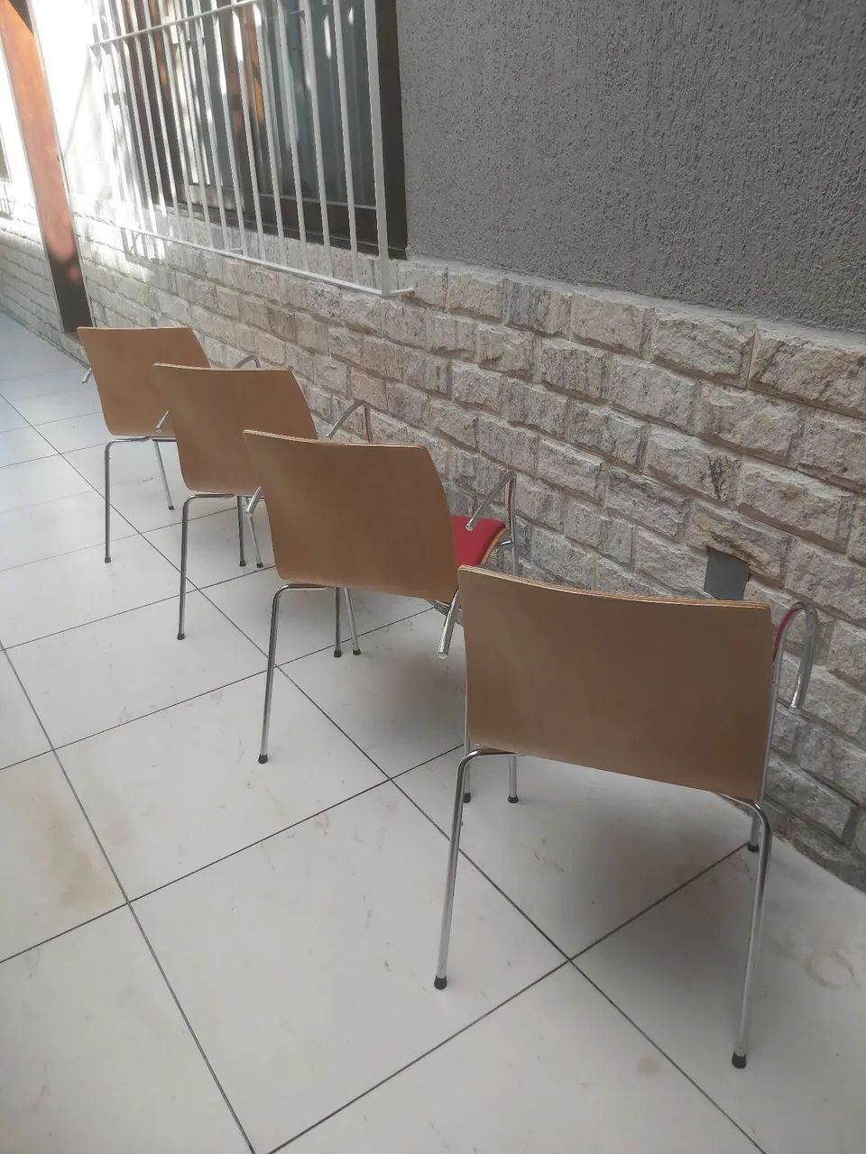 Cadeira de Escritório Fixa  - Foto 4