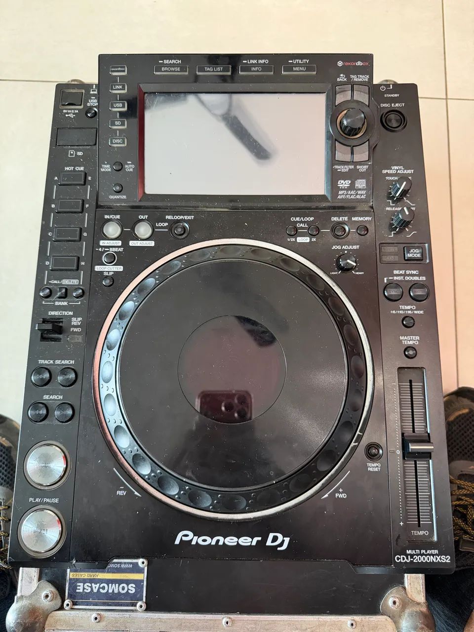 【送料込み】パイオニア CDJ-2000 中古】PIONEER DJ / CDJ2000【御茶ノ水本店】 | DJ用CDプレーヤー