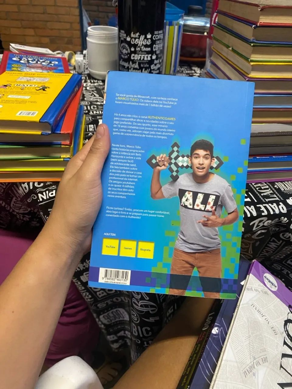 Livro Authentic Games - Vivendo Uma Vida Autêntica - Foto 3