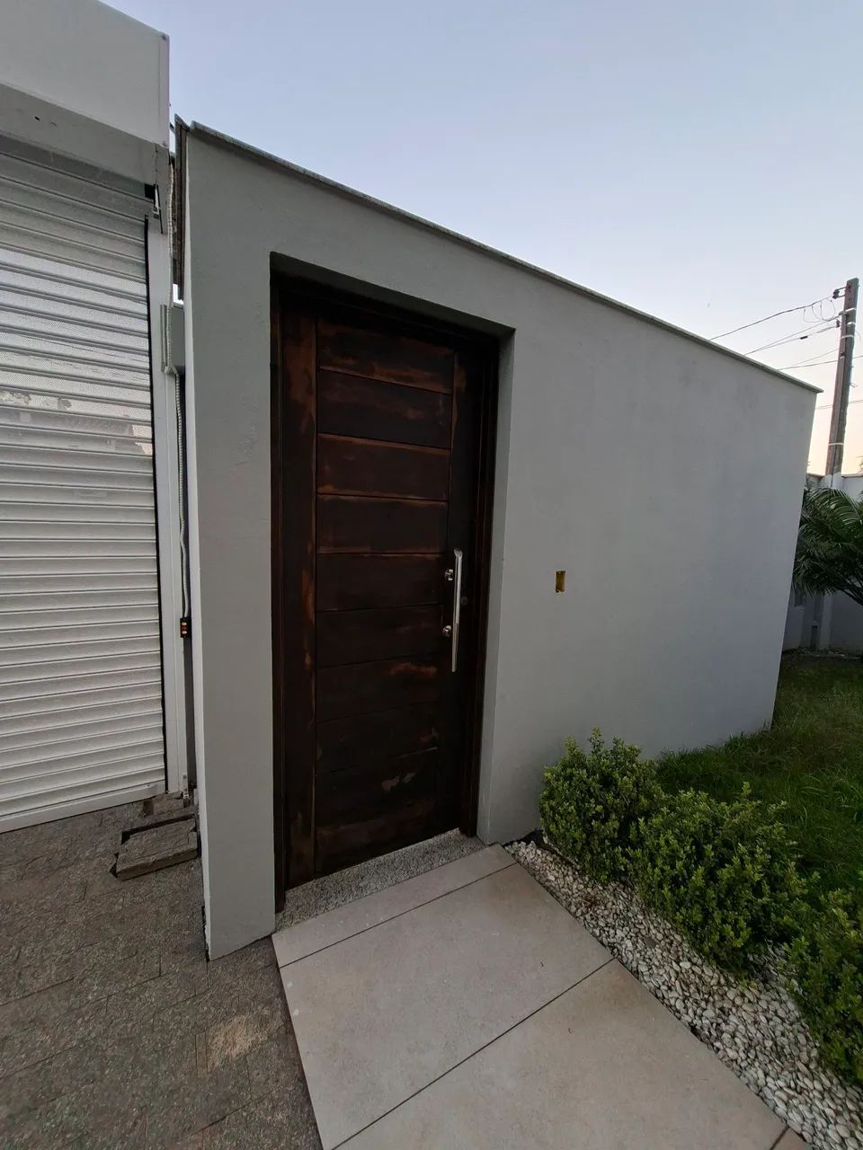 Porta de madeira maciça 64169300385921124