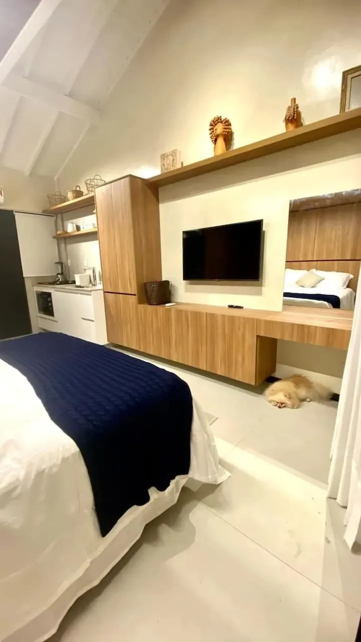 Studio em Condomínio à Venda na Praia do Forte: 1 quarto, 1 banheiro, 1 vaga - 41m² - Mata
