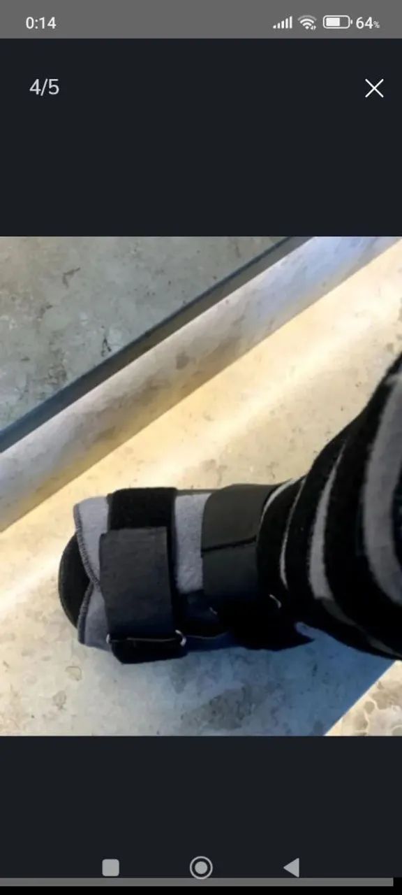 Bota ortopédica  - Foto 4