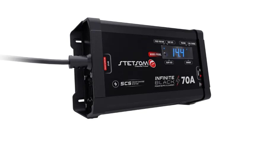 FONTE INFINITE BLACK 70A - Foto 3