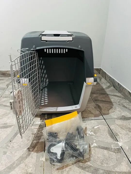 Caixa de transporte para animais de estimação