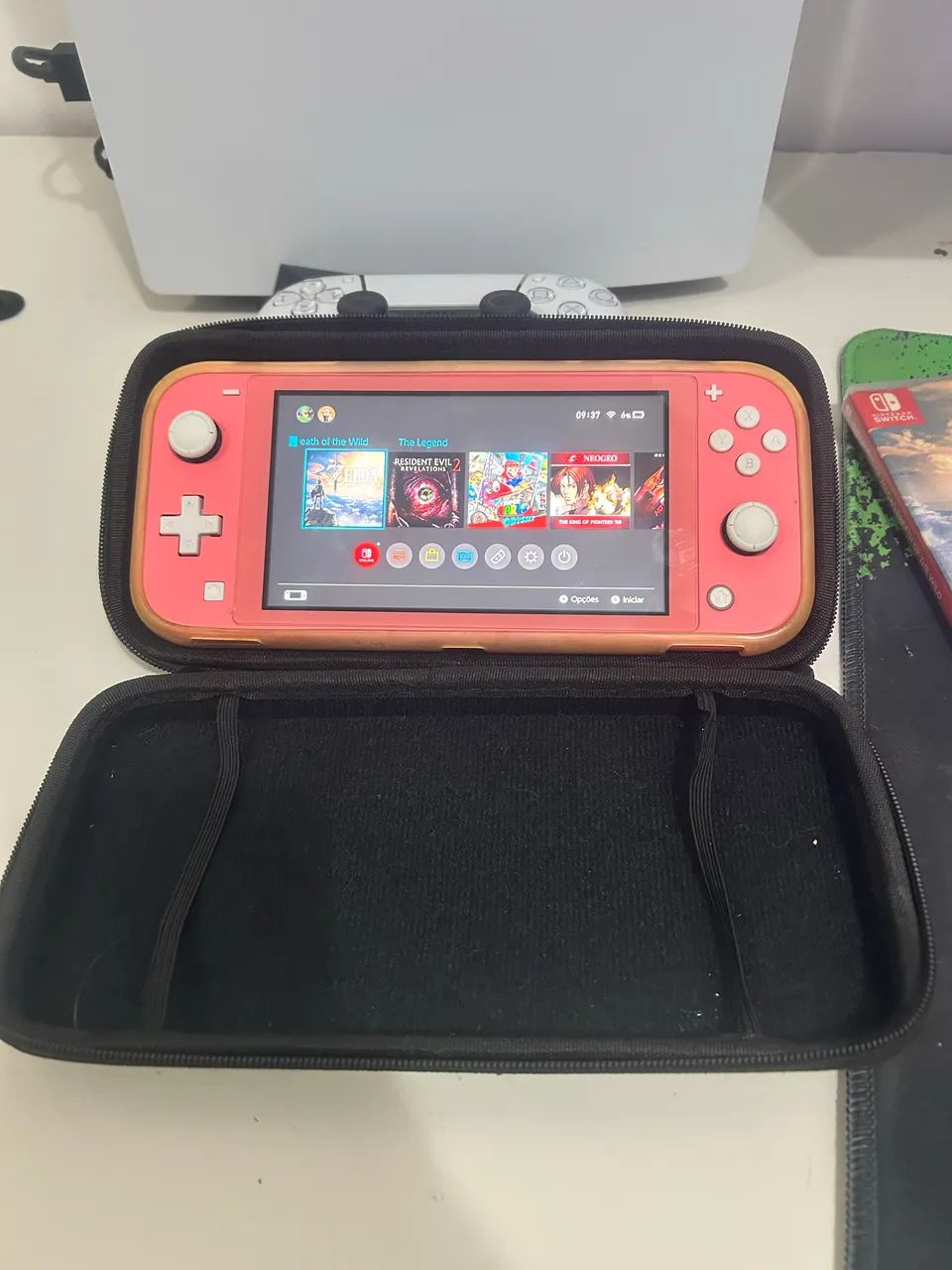Nintendo switch lite 