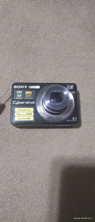Câmera Cyber Shot Sony DSC-W130