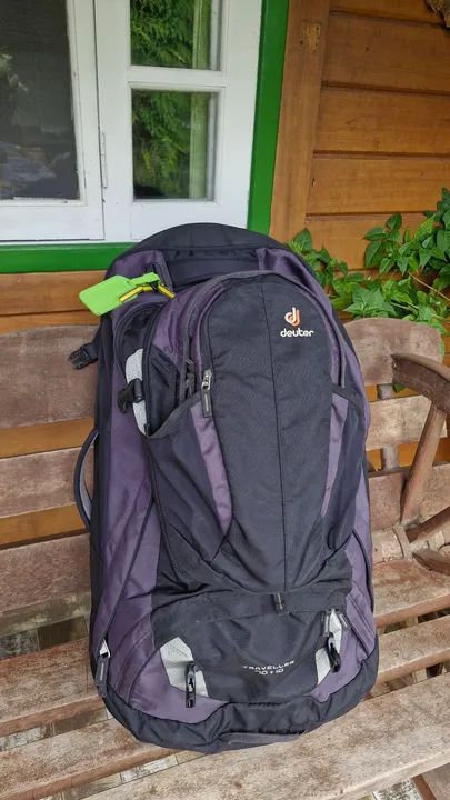 Mochila Deuter Traveller 70+10 - Foto 2