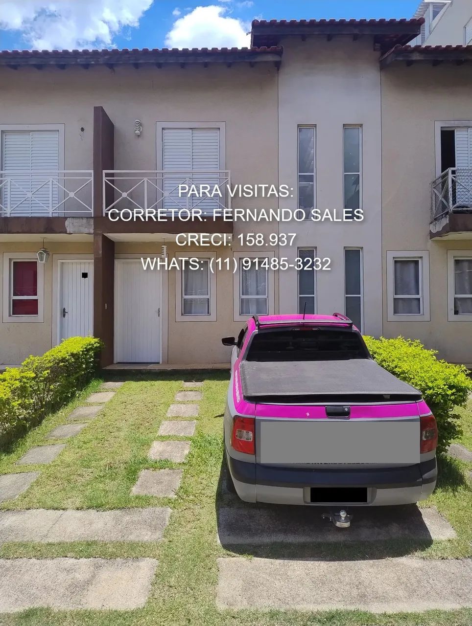 Casa sobrado totalmente mobiliada, com 2 quartos, 2 vagas, no Jardim Central - Cotia - SP - Foto 2