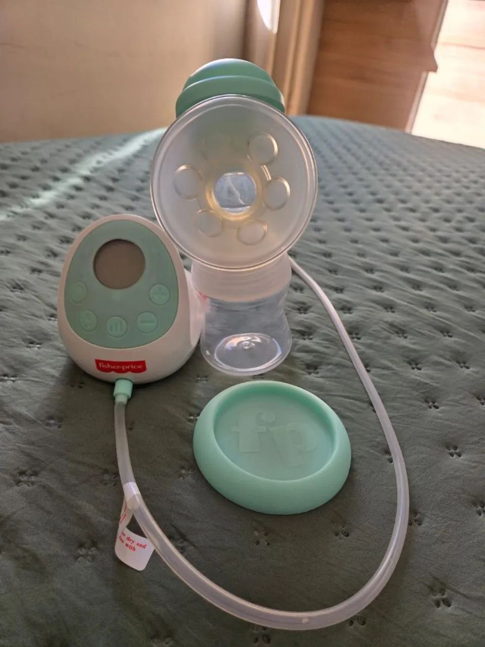 Bomba extrator de leite elétrico Fisher Price - Foto 3