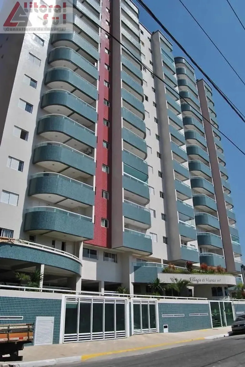 Apartamento à Venda em Praia Grande-SP: 1 quarto, 1 sala, 1 vaga, 48m² no Bairro Ocian!